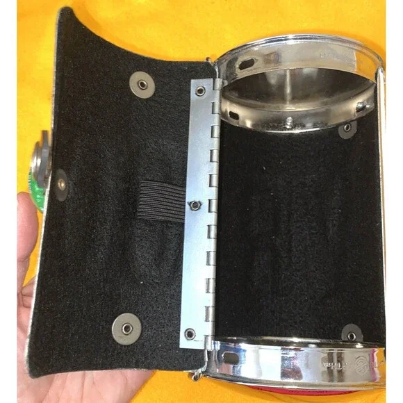 minnesota license plate purse barrel shaped - Picture 8 of 11